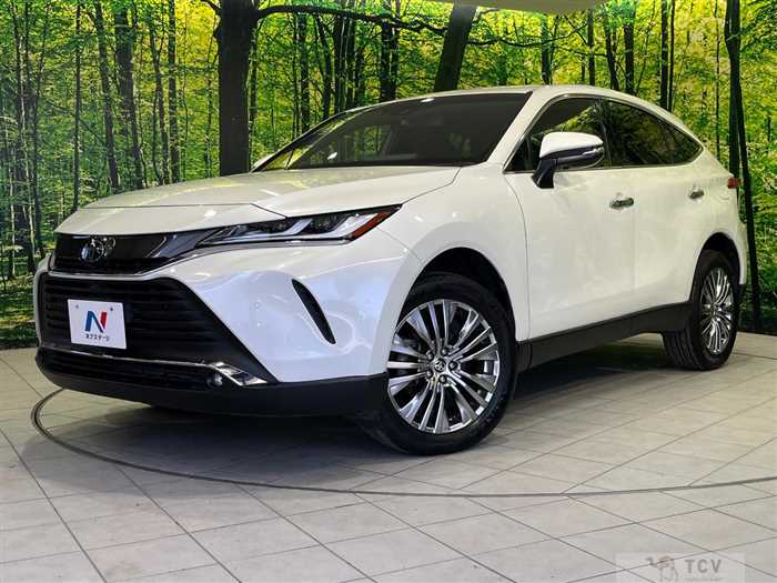 2021 Toyota Harrier