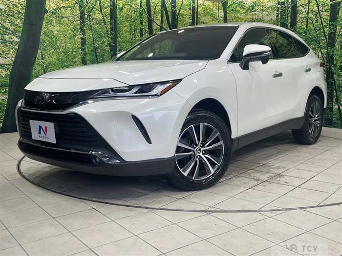 2021 Toyota Harrier