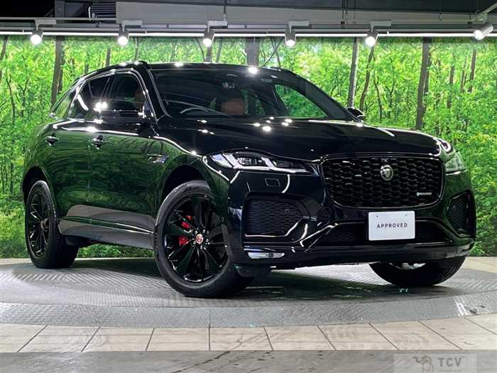 2022 Jaguar F-Pace