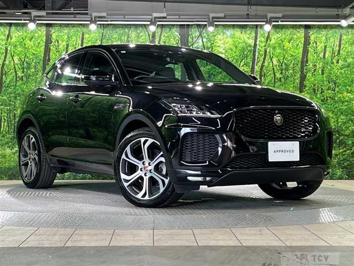 2018 Jaguar E-Pace