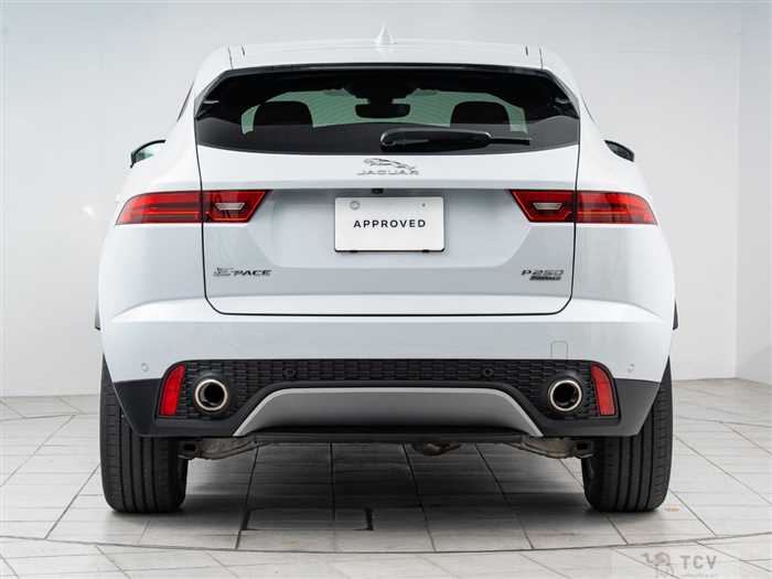 2018 Jaguar E-Pace