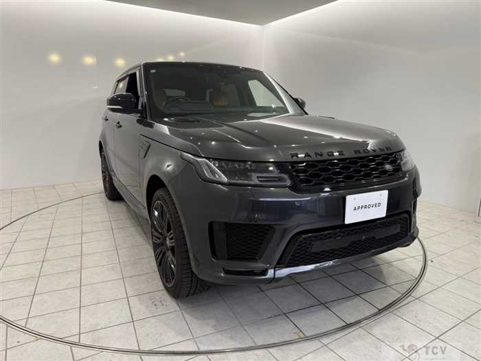2019 Land Rover Range Rover Sport