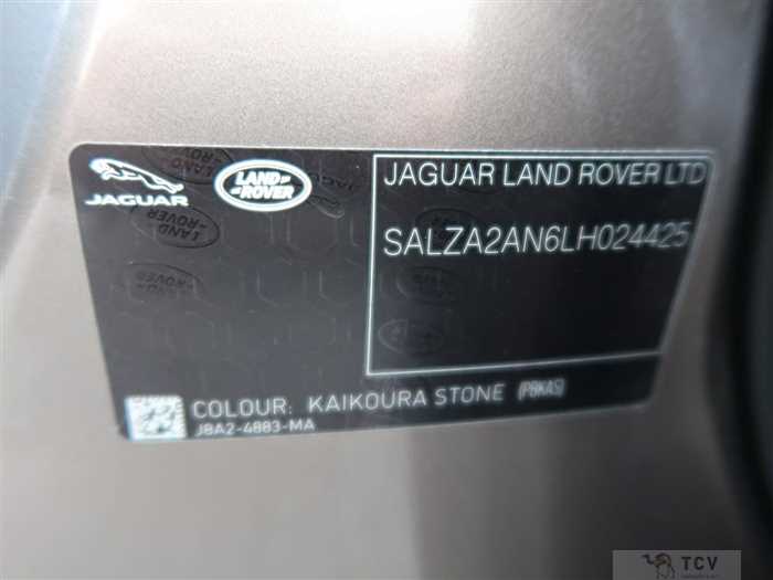 2019 Land Rover RangeRover Evoque