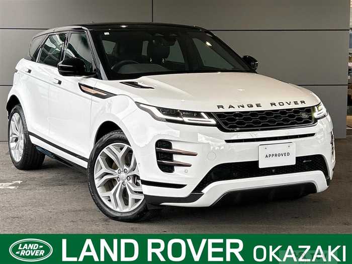 2023 Land Rover RangeRover Evoque