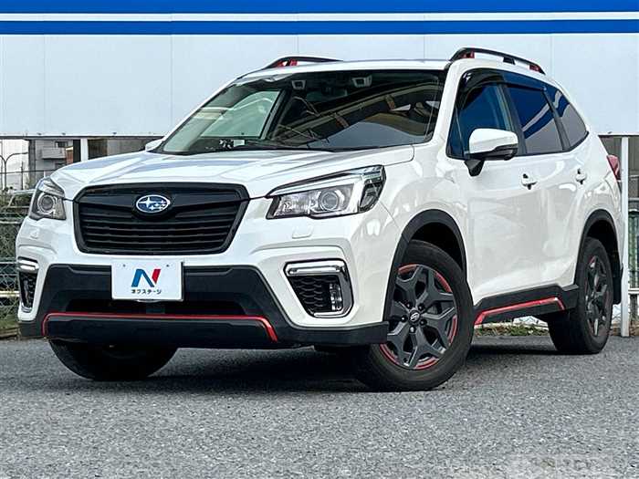 2020 Subaru Forester