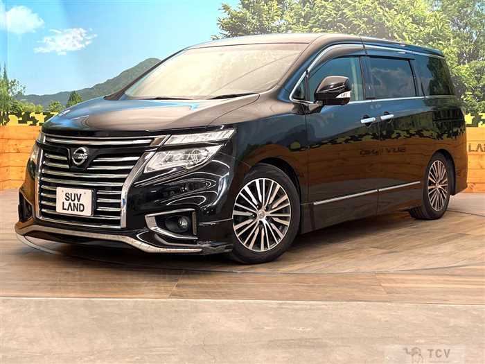 2016 Nissan Elgrand