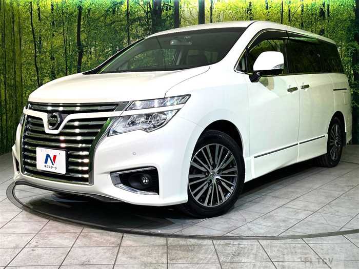2017 Nissan Elgrand