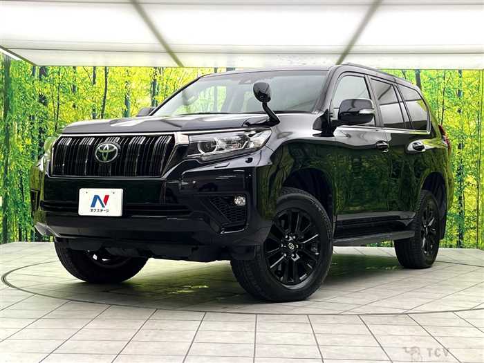 2020 Toyota Land Cruiser Prado