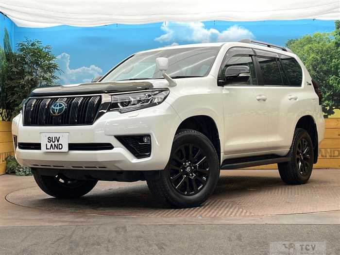 2021 Toyota Land Cruiser Prado