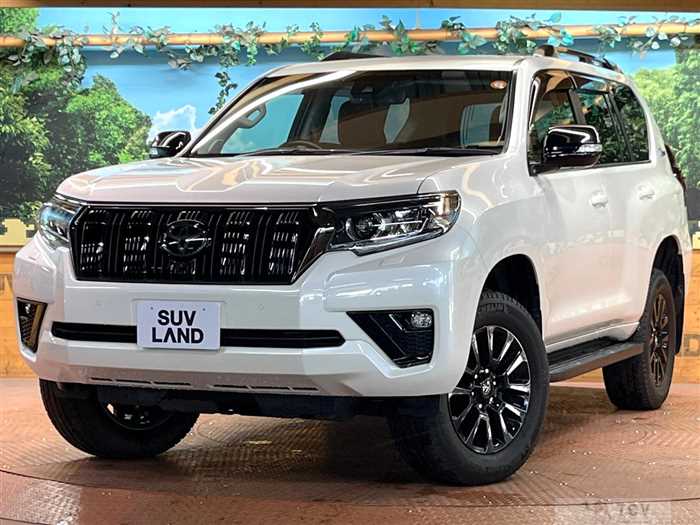 2022 Toyota Land Cruiser Prado