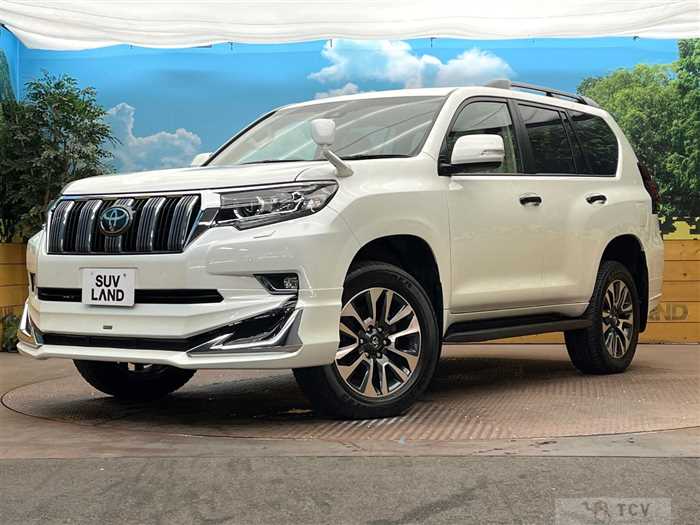 2023 Toyota Land Cruiser Prado