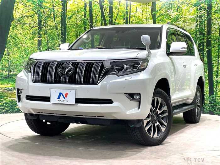 2023 Toyota Land Cruiser Prado