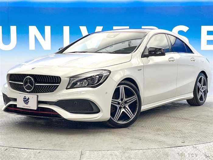 2017 Mercedes-Benz CLA-CLASS