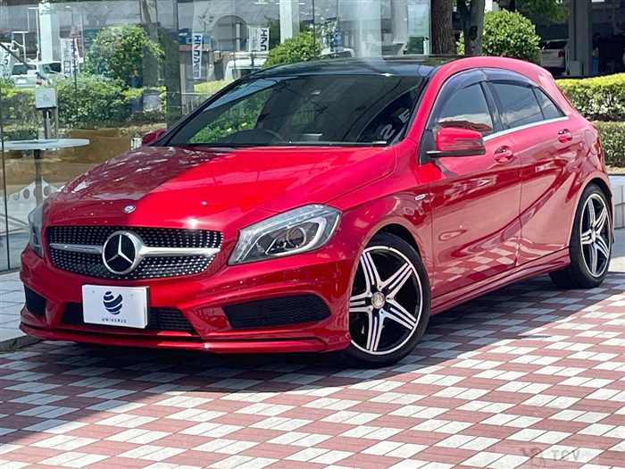 2015 Mercedes-Benz A-Class