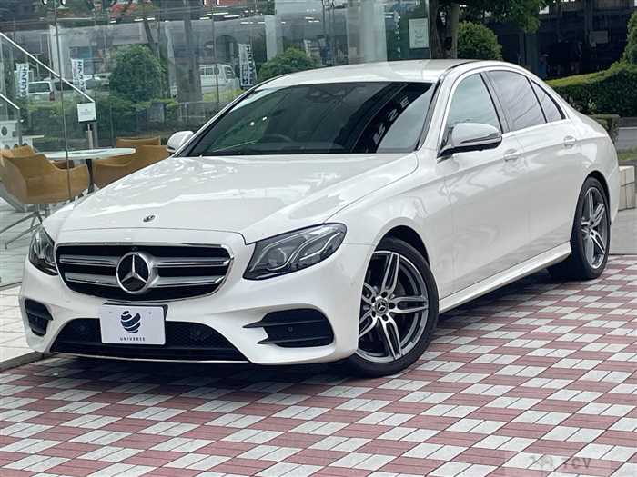 2018 Mercedes-Benz E-Class