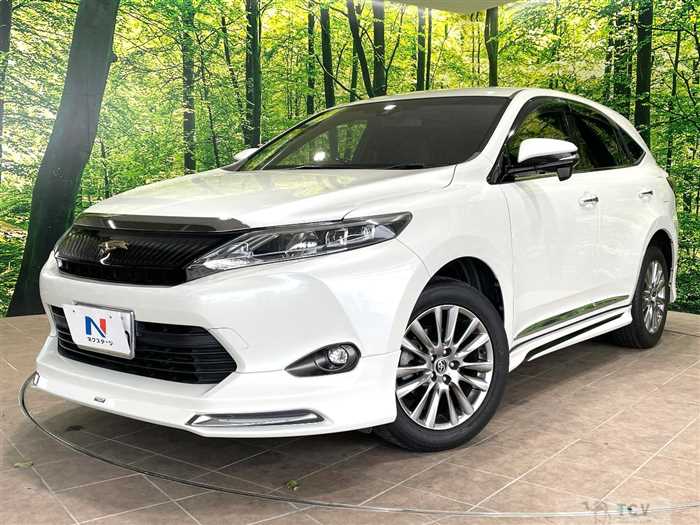 2014 Toyota Harrier