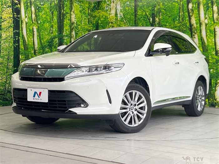 2018 Toyota Harrier