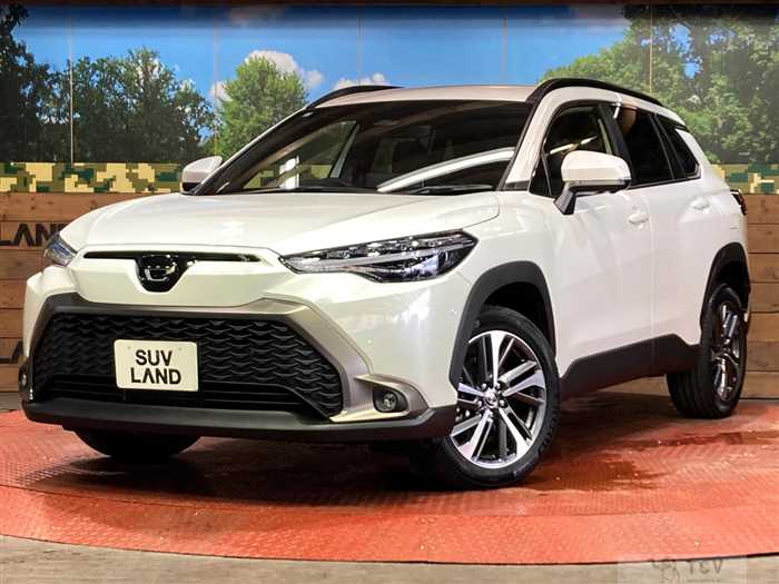 2025 Toyota CorollaCross