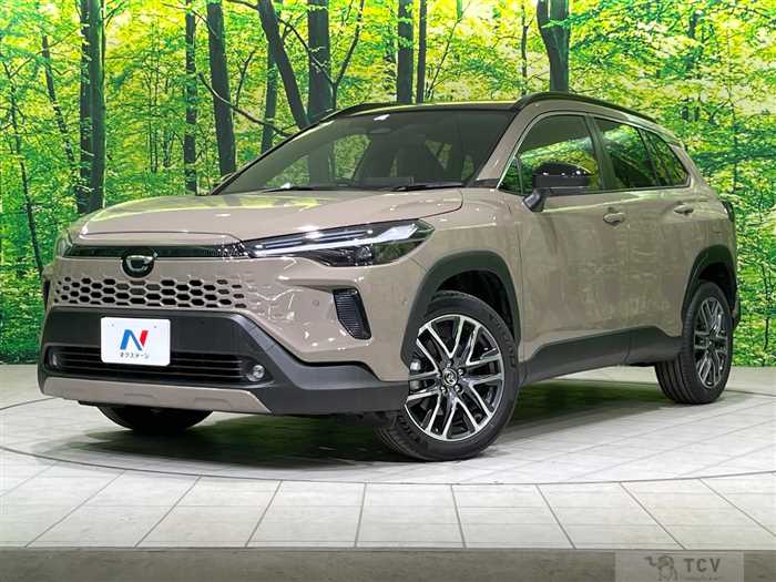 2025 Toyota CorollaCross