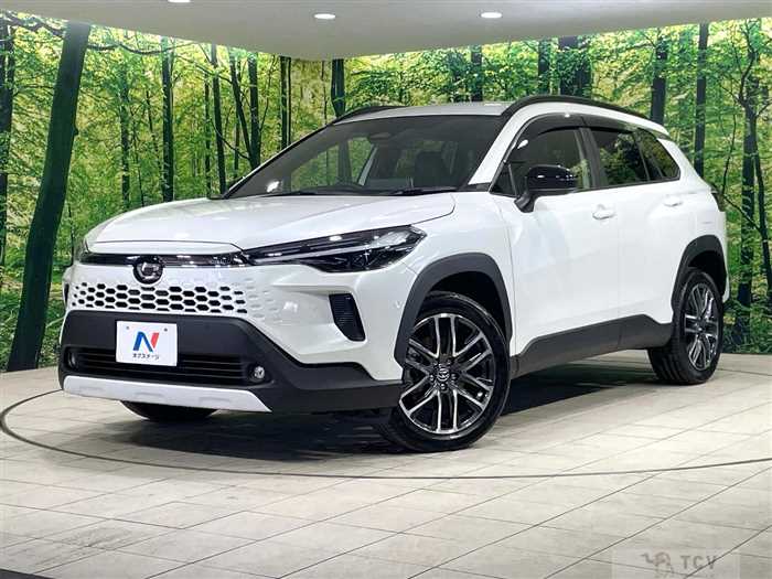 2025 Toyota CorollaCross