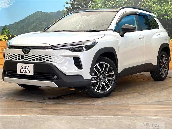 2025 Toyota CorollaCross