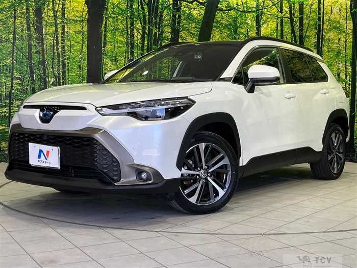 2022 Toyota CorollaCross