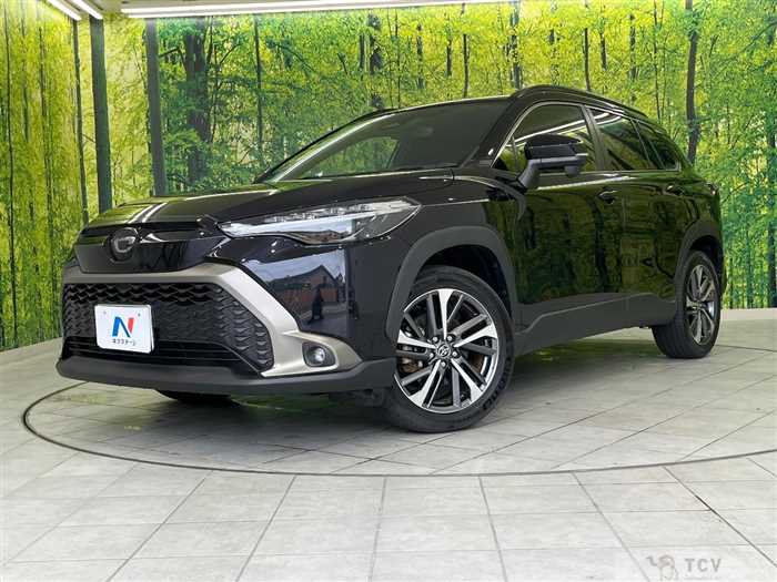 2024 Toyota CorollaCross