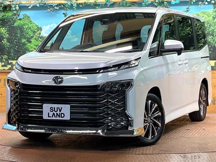 2025 Toyota Voxy