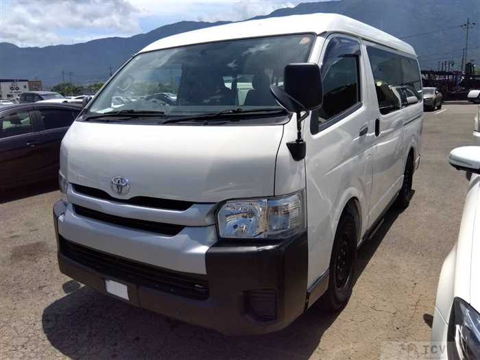 2014 Toyota Hiace Wagon