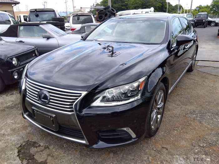 2012 Lexus LS