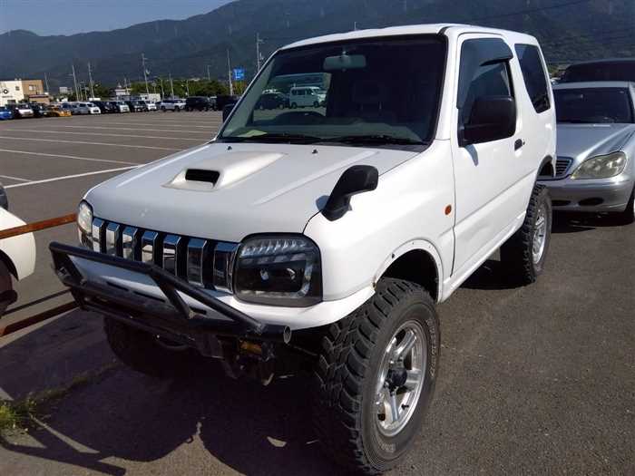 2001 Suzuki Jimny JDM car for sale
