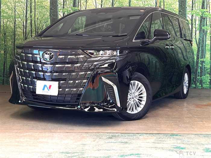 2025 Toyota Alphard Hybrid