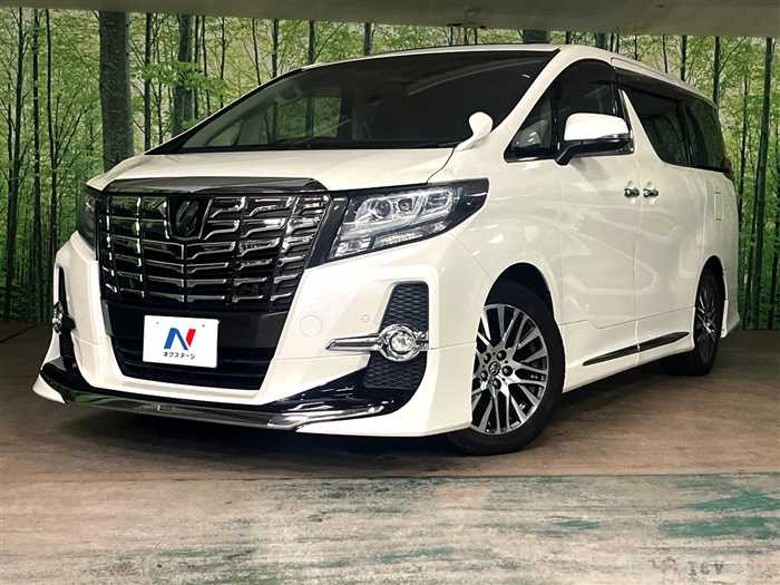 2016 Toyota Alphard
