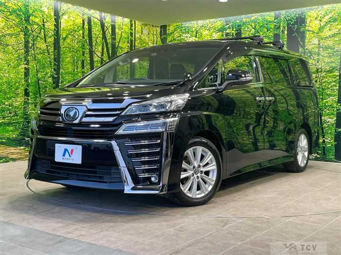 2019 Toyota Vellfire
