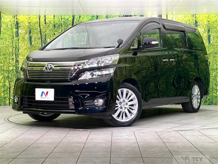 2014 Toyota Vellfire