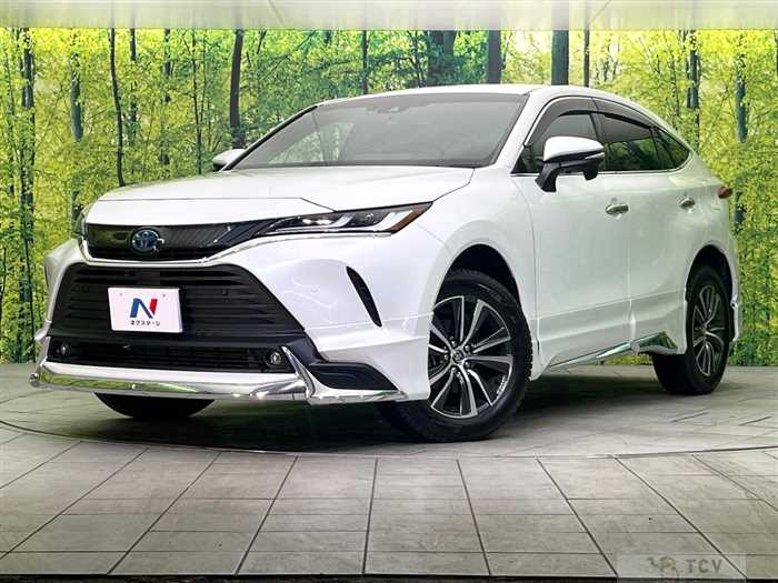 2025 Toyota Harrier Hybrid