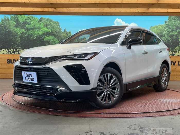 2023 Toyota Harrier Hybrid