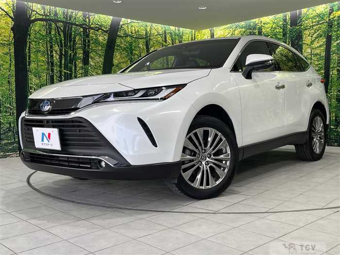 2023 Toyota Harrier Hybrid