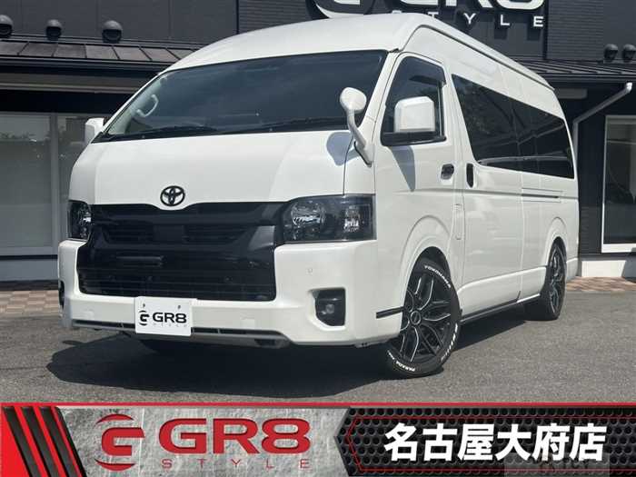 2025 Toyota Hiace Wagon