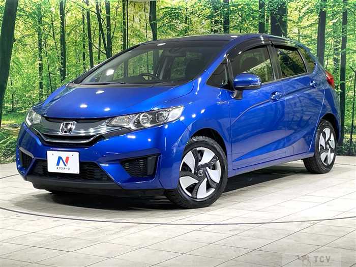 2013 Honda Fit Hybrid