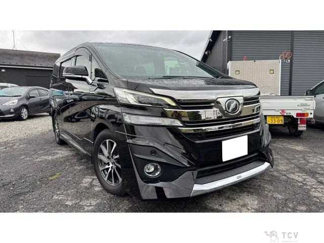 2016 Toyota Vellfire