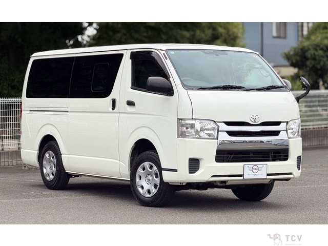 2016 Toyota Hiace Van