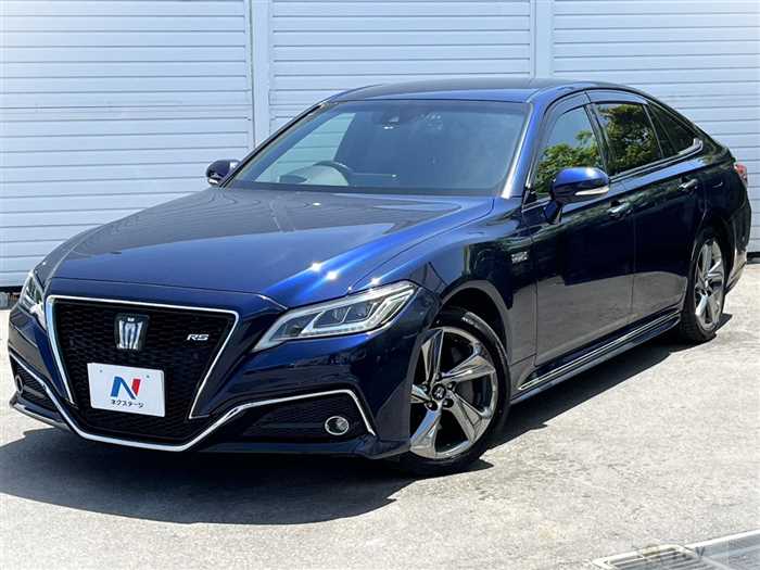 2018 Toyota Crown Hybrid