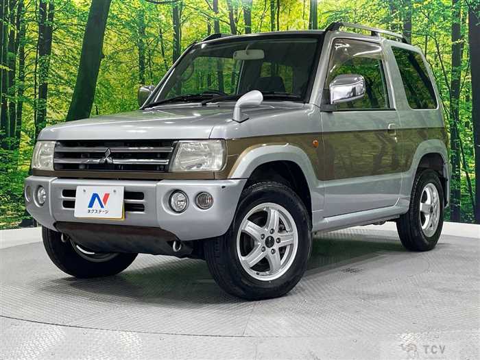 2007 Mitsubishi Pajero Mini