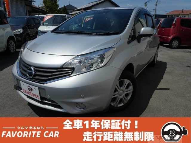2014 Nissan Note
