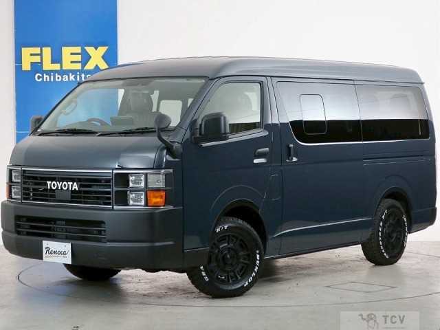2023 Toyota Hiace Wagon