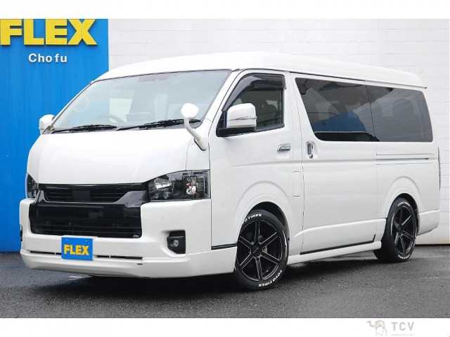 2022 Toyota Hiace Wagon