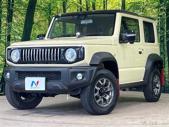 2023 Suzuki Jimny Sierra