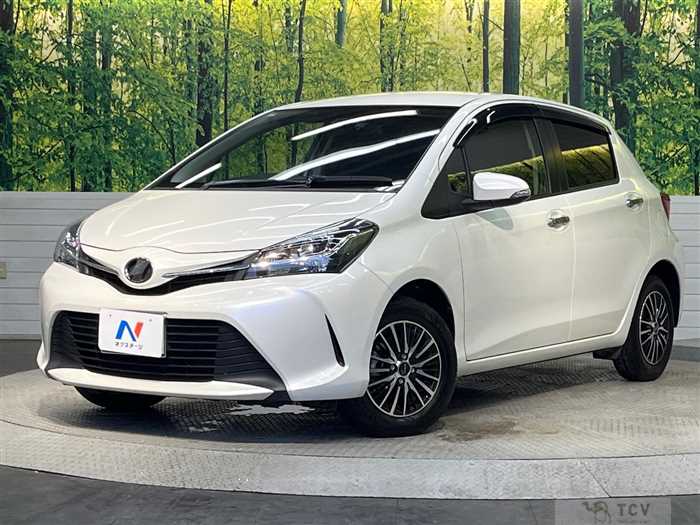 2015 Toyota Vitz