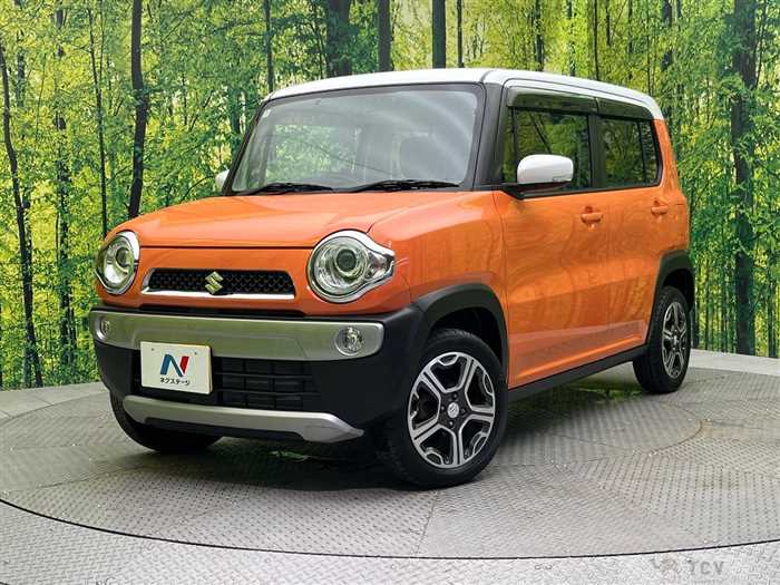 2016 Suzuki Hustler